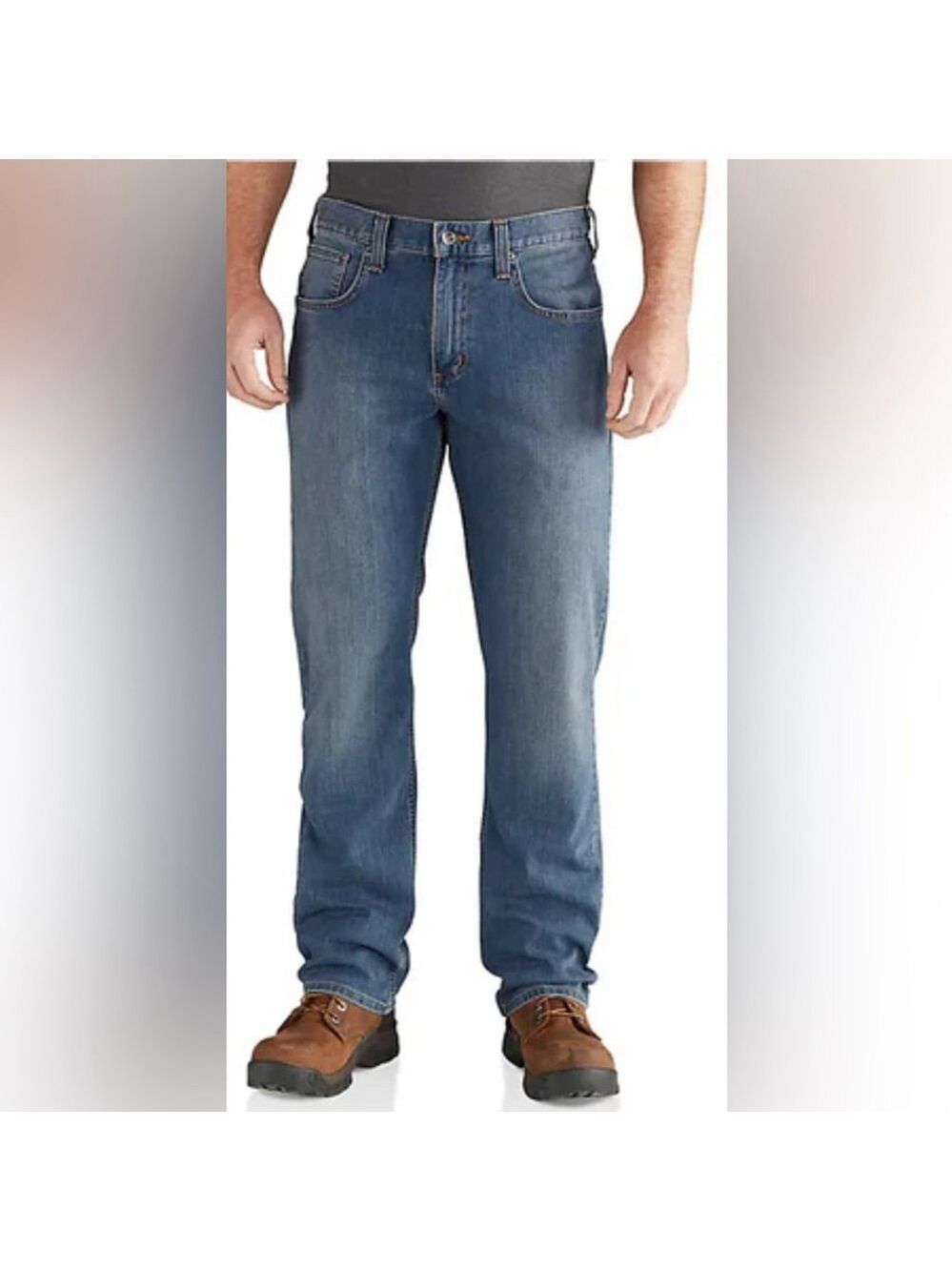 Carhartt Rugged Flex Relaxed Fit 5 Pocket Jean 102804 size 44 x 30 men's